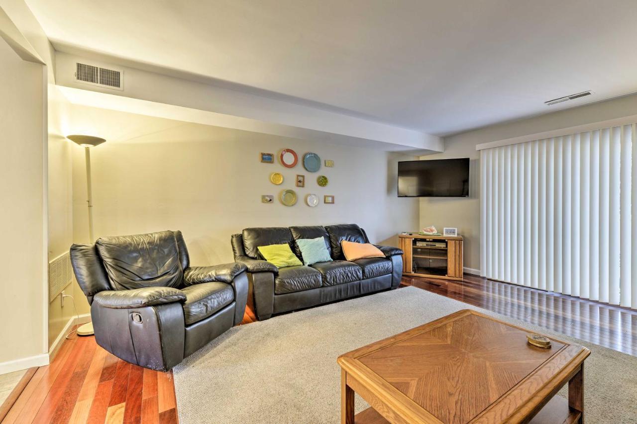 Family-Friendly Wildwood Townhome About 3 Mi To Beach Kültér fotó