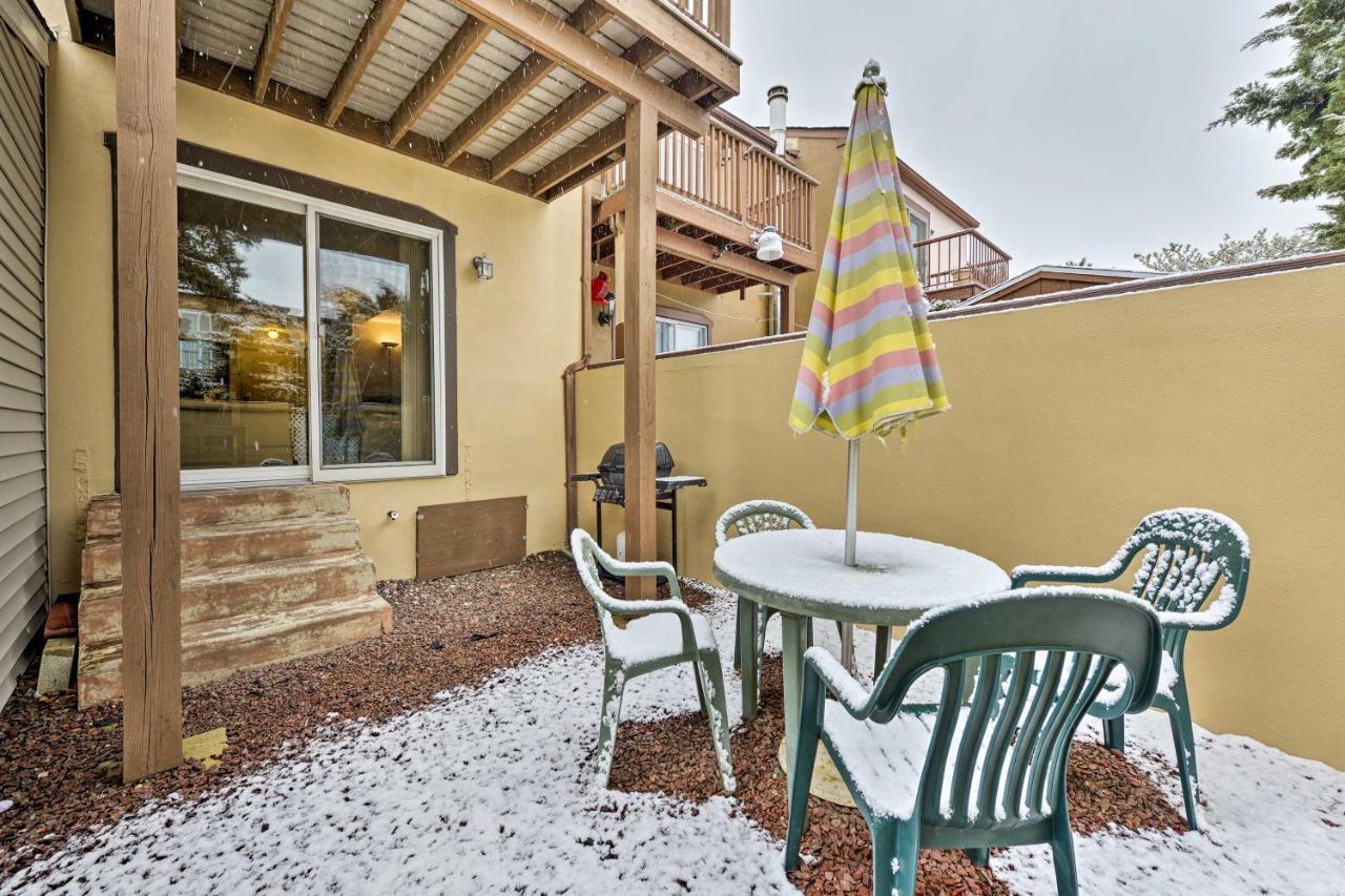 Family-Friendly Wildwood Townhome About 3 Mi To Beach Kültér fotó