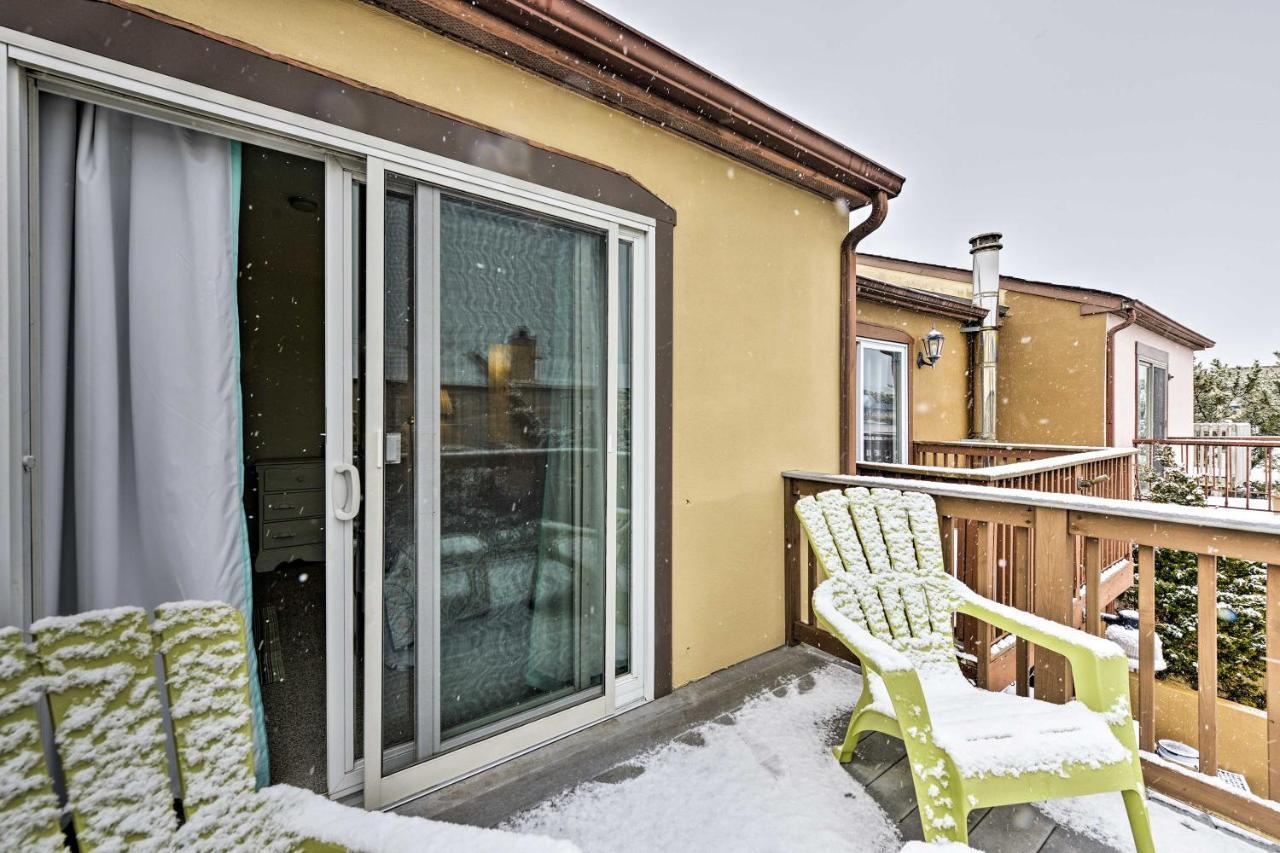 Family-Friendly Wildwood Townhome About 3 Mi To Beach Kültér fotó